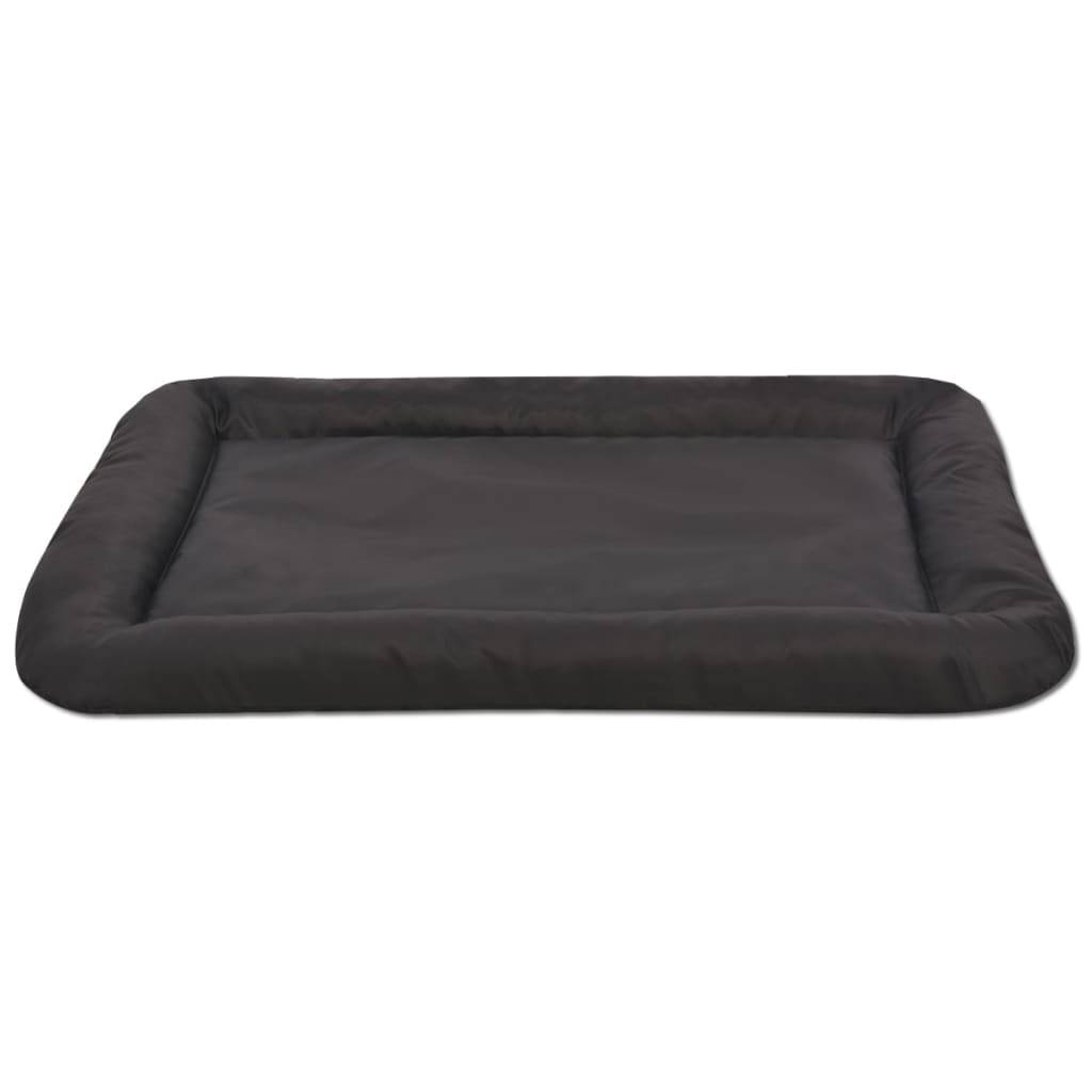 Vidaxl - Matelas pour chiens Taille XL Noir vidaXL 170454 - Imagen 2