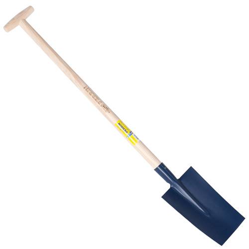 Outils Perrin - Bêche Senlis de 26 manche en T Outils Perrin