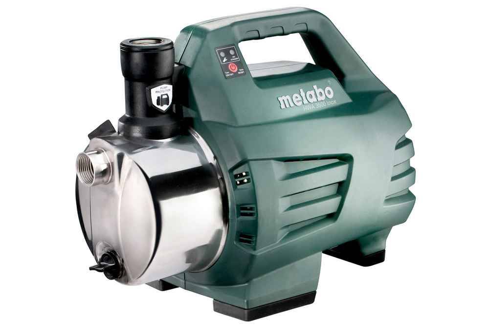Metabo - Surpresseur automatique HWA 3500 Inox - 1100W - hauteur de refoulement max. 45m Metabo