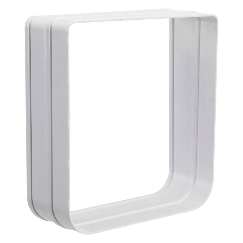Trixie - Tunnel rallonge blanc 15.5 x 16.2 cm pour chatière 44231 pour chat - Imagen 3