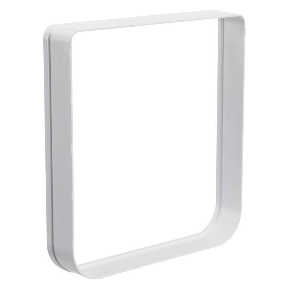Trixie - Tunnel rallonge blanc 15.5 x 16.2 cm pour chatière 44231 pour chat - Imagen 2