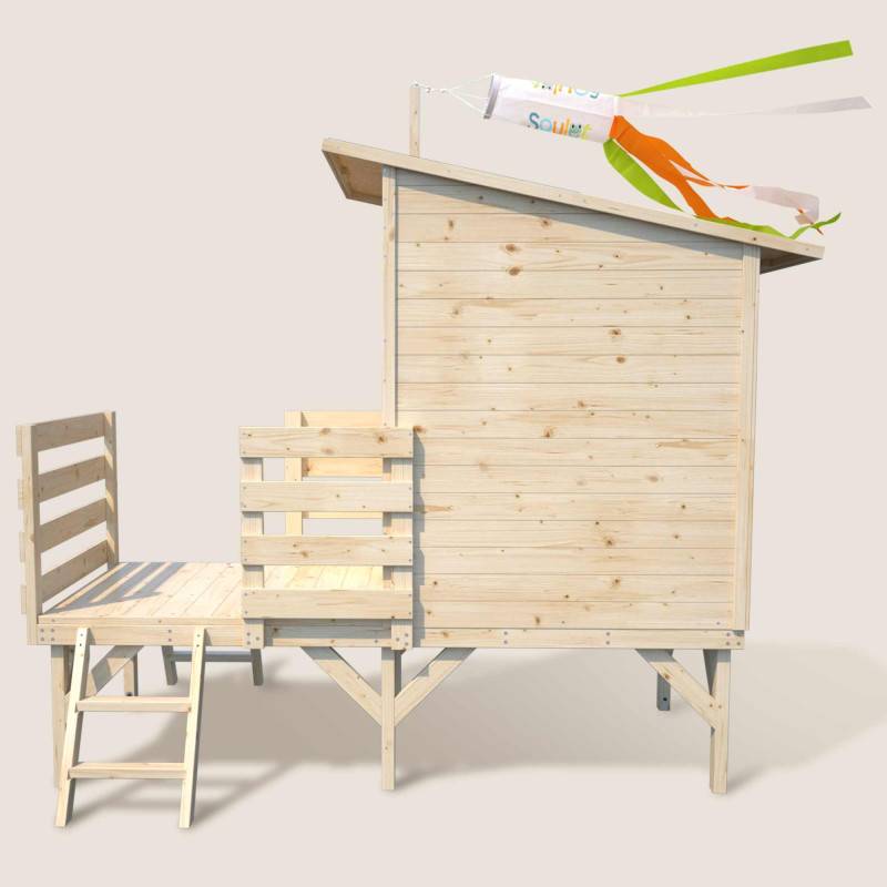 Soulet - Cabane en bois sur pilotis pour enfants OAKLAND - Imagen 8