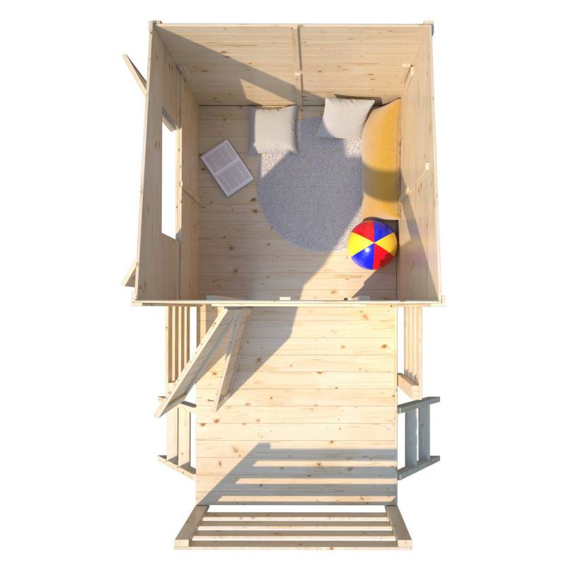 Soulet - Cabane en bois sur pilotis pour enfants OAKLAND - Imagen 9