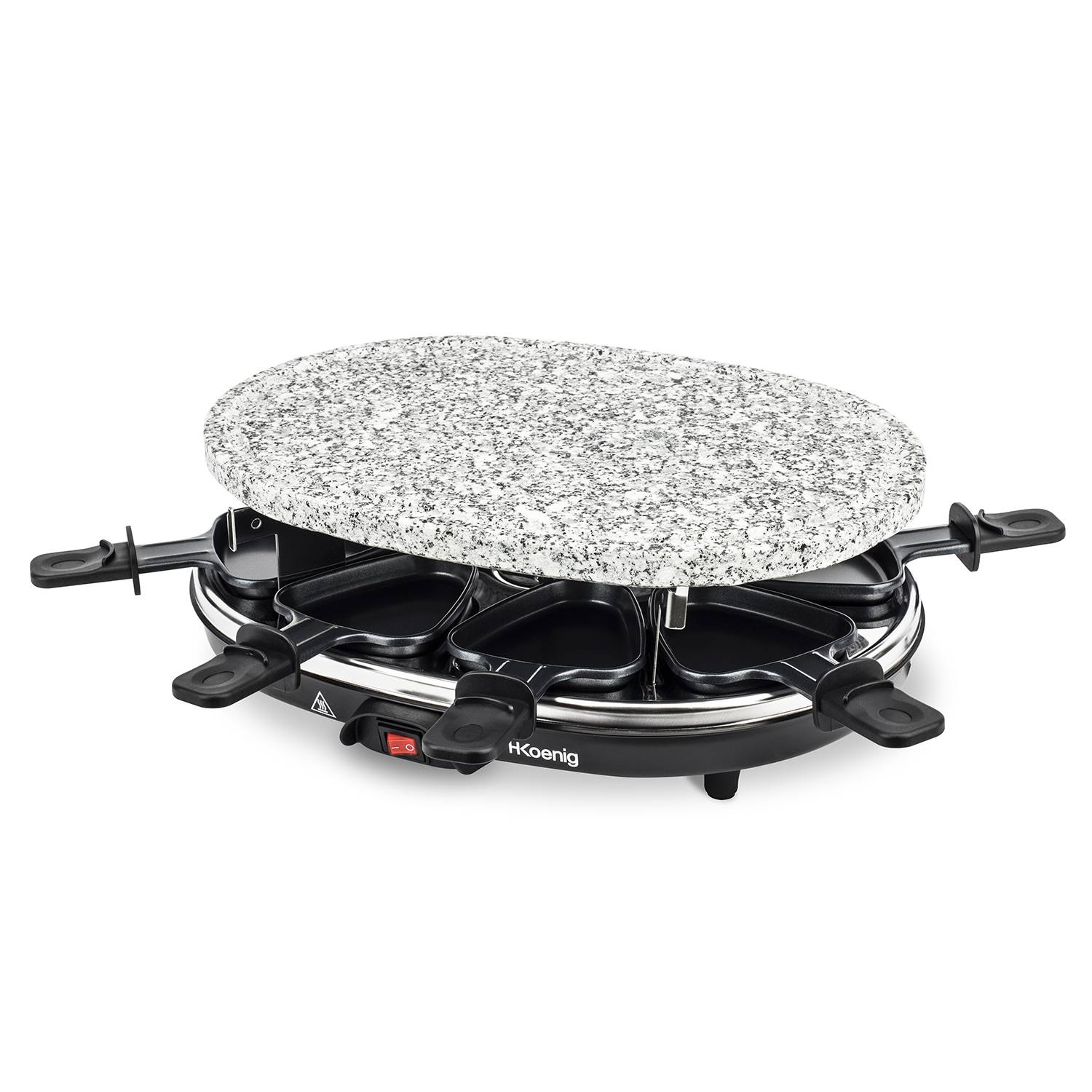 H.Koenig - Appareil à raclette / pierre à griller - RP85 H.Koenig - Imagen 2