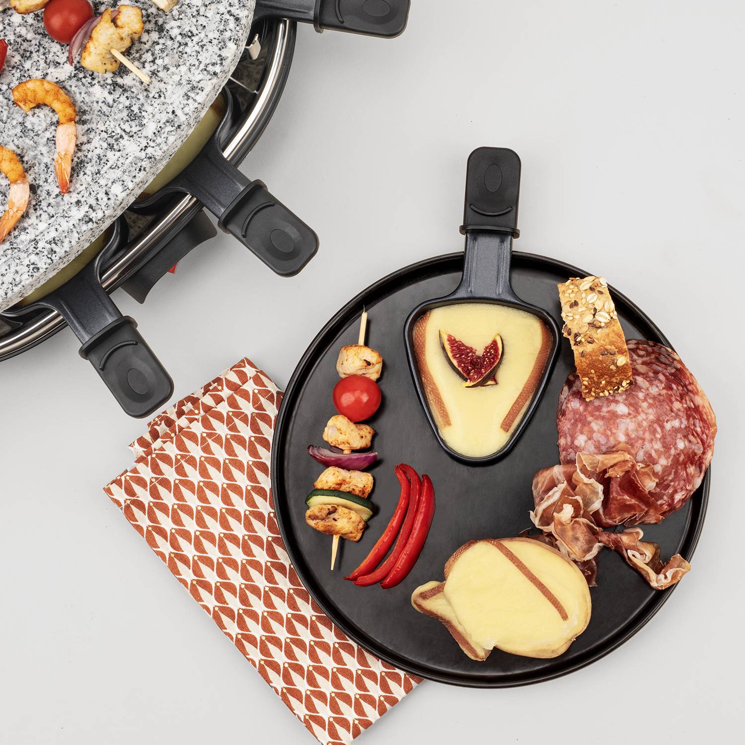 H.Koenig - Appareil à raclette / pierre à griller - RP85 H.Koenig - Imagen 6