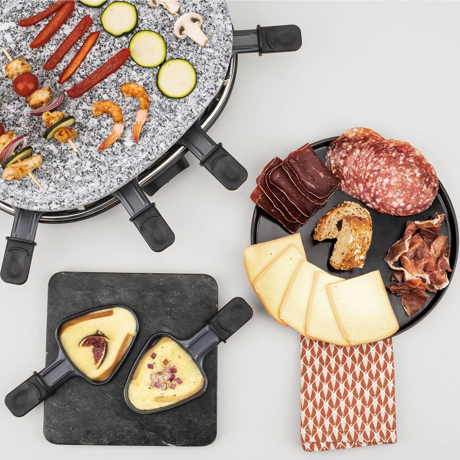 H.Koenig - Appareil à raclette / pierre à griller - RP85 H.Koenig - Imagen 5