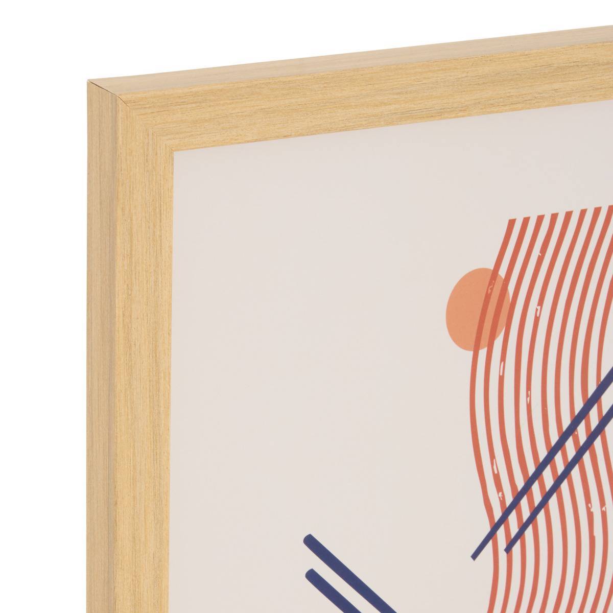 Atmosphera - Affiche encadrée Nippo 30x40cm - Atmosphera Créateur d'intérieur - Image 4