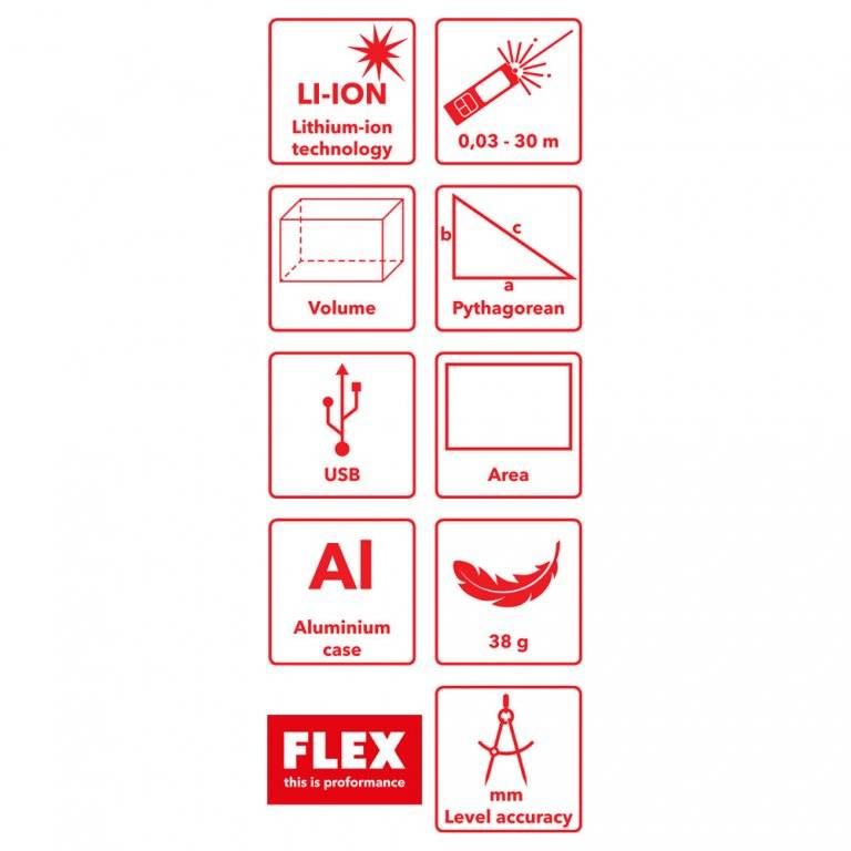 Télémètre laser ADM 30 Smart FLEX - 504.599 - Imagen 2