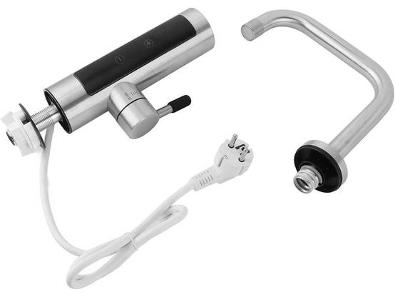 Chauffe-eau électrique instantané robinet cuisine lcd 3000w - Image 2
