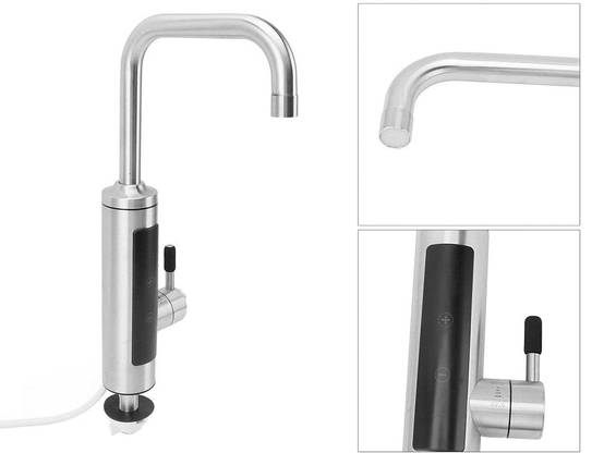Chauffe-eau électrique instantané robinet cuisine lcd 3000w - Image 5