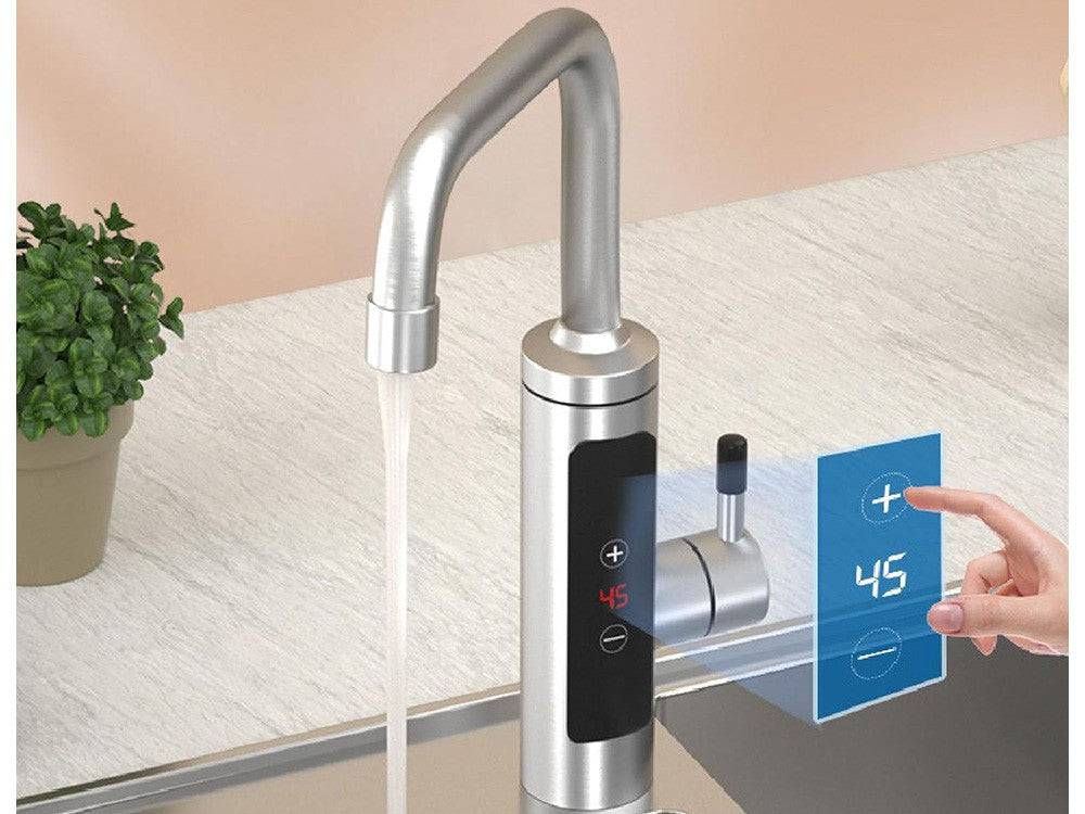 Chauffe-eau électrique instantané robinet cuisine lcd 3000w - Image 6