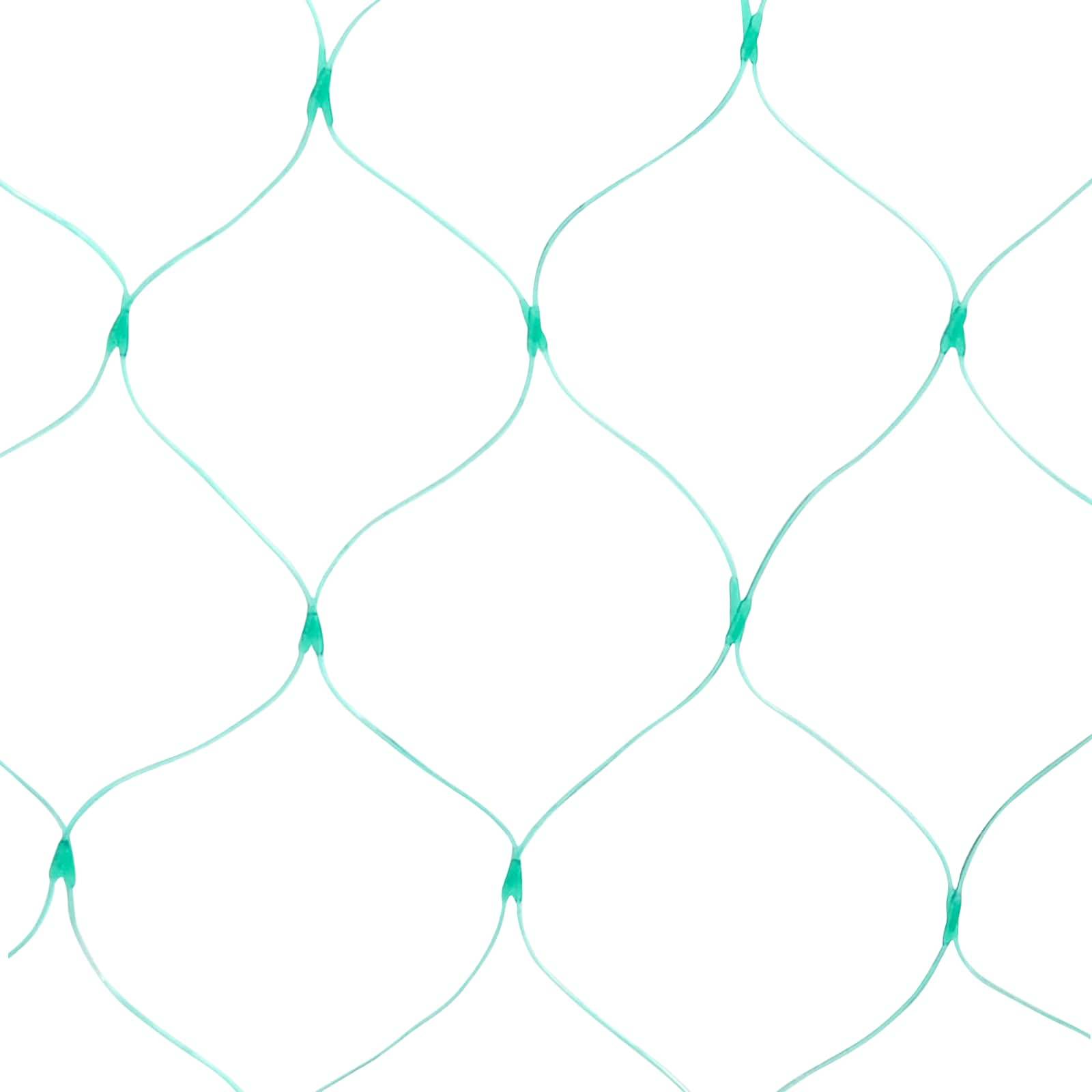 Filet Anti-oiseaux Large Polyéthylène pour Verger Protection Récoltes Vert 4 x 5 m - ComfortXL Outdoor Living - Image 5