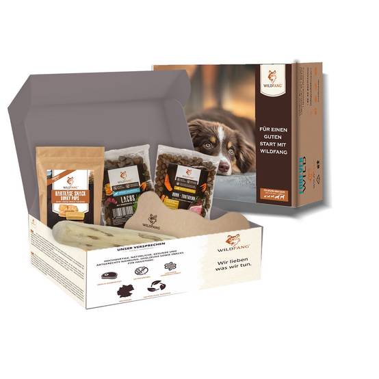 Wildfang - Pack chiot « Bienvenue Compagnon » - pour petits chiens jusqu'à 10 kg - Image 1