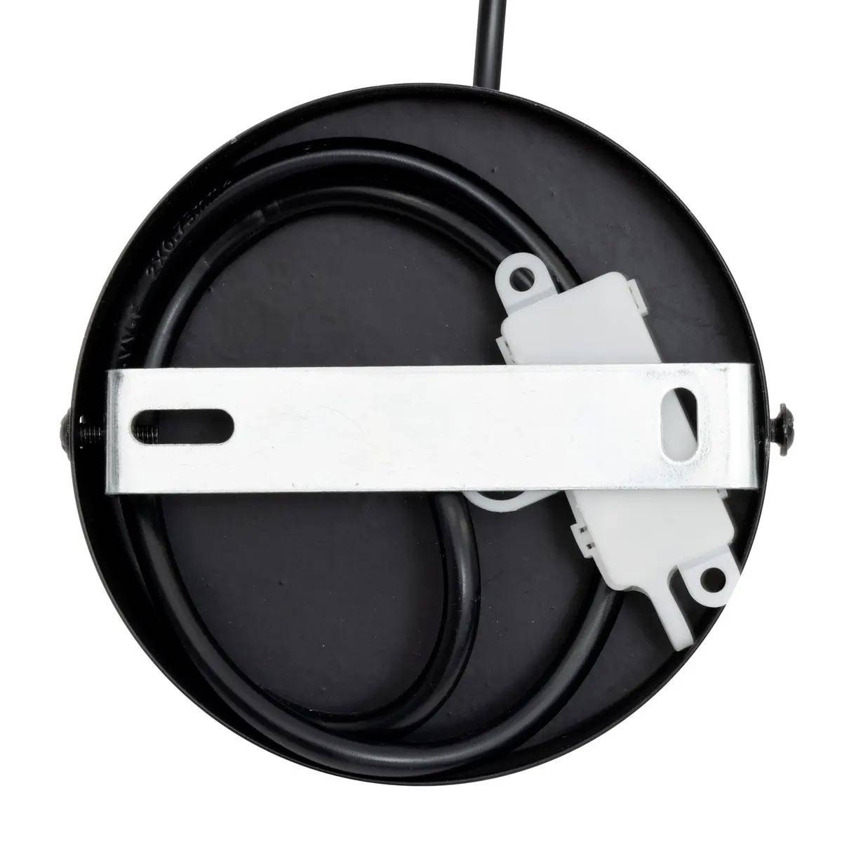 Lampe Suspension Design en Métal "Galt" 34cm Doré - Image 6