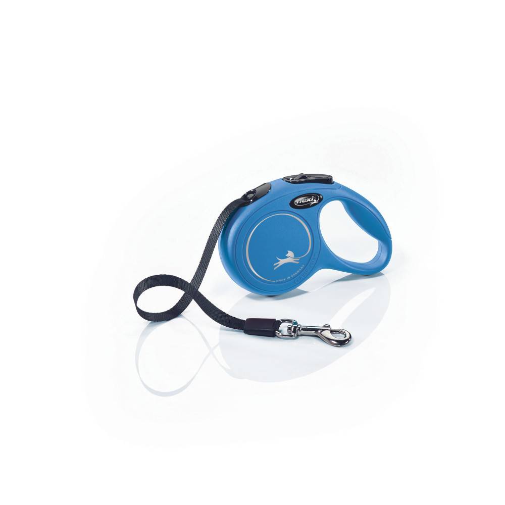 Flexi - Flexi Classic correa XS 3 m azul perros hasta 12 Kg - Imagen 2