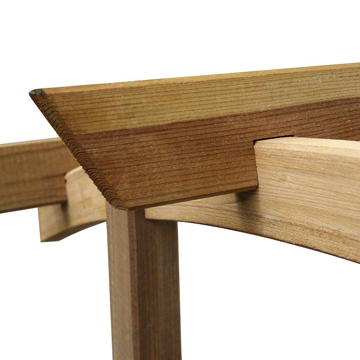 Arche de jardin Primo en arc - Cémonjardin - Imagen 3