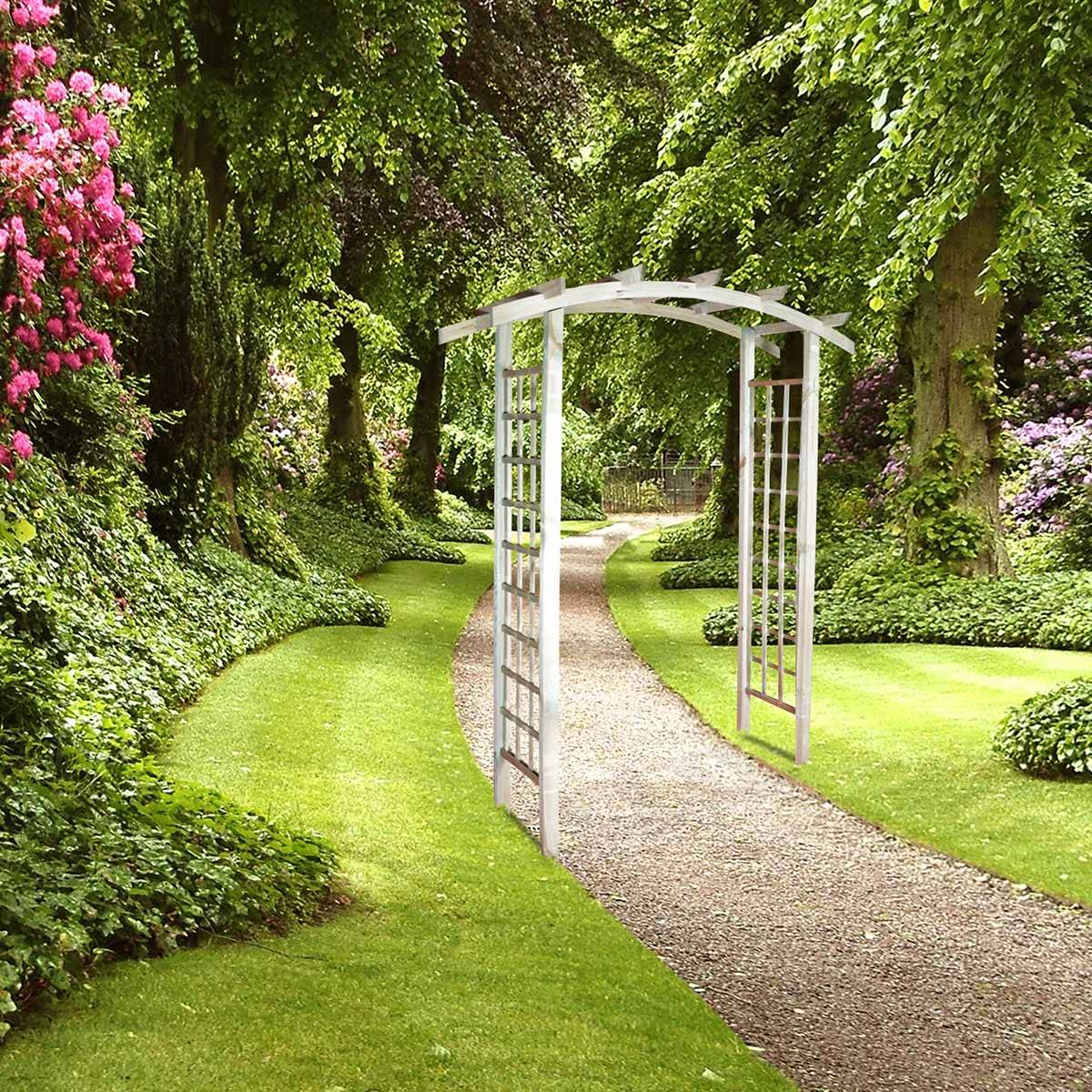 Arche de jardin Primo en arc - Cémonjardin - Imagen 2