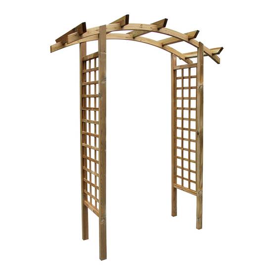 Arche de jardin Primo en arc - Cémonjardin - Imagen 1