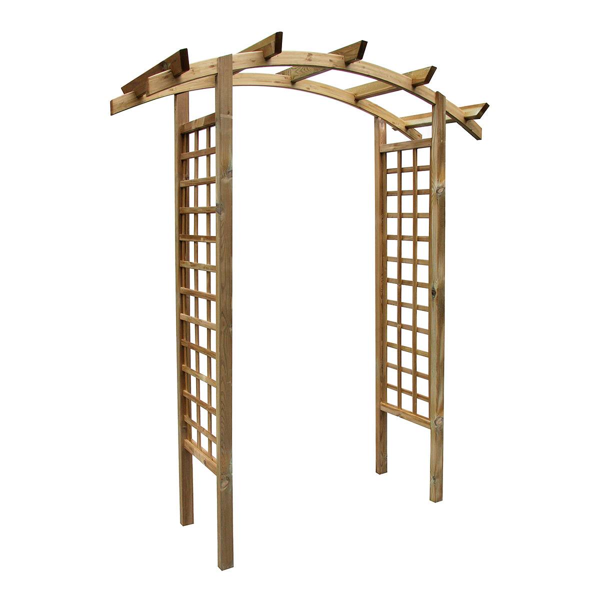 Arche de jardin Primo en arc - Cémonjardin - Imagen 1