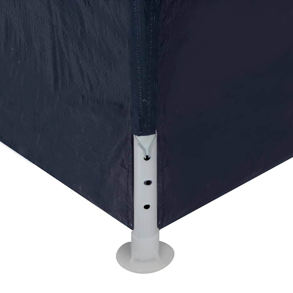 Pergola polyester bleu 3 x 3 x 2,55 m - Prolenta premium p351.7 - Image 7