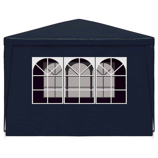Pergola polyester bleu 3 x 3 x 2,55 m - Prolenta premium p351.7 - Image 4
