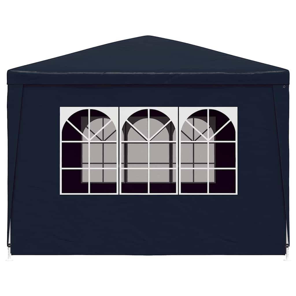 Pergola polyester bleu  3 x 3 x 2,55 m  - Prolenta premium p351.7 - Image 4