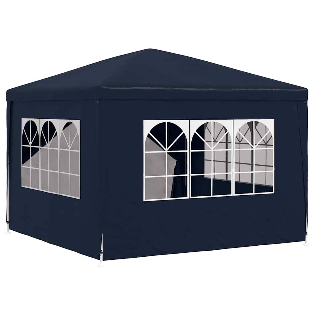 Pergola polyester bleu 3 x 3 x 2,55 m - Prolenta premium p351.7 - Image 5