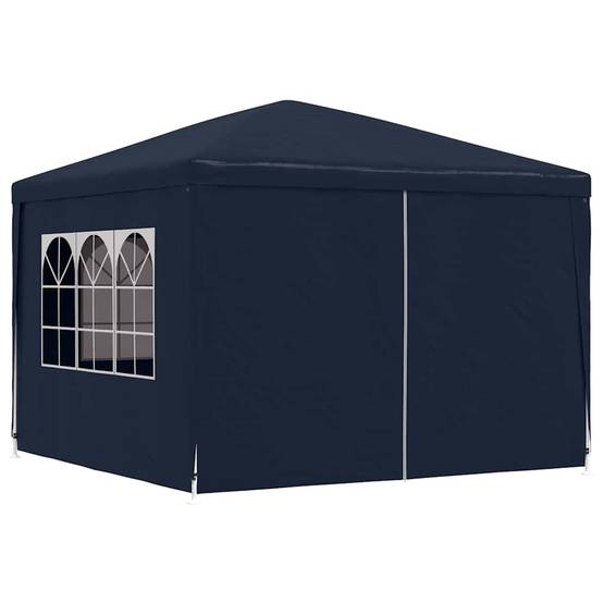 Pergola polyester bleu 3 x 3 x 2,55 m - Prolenta premium p351.7 - Image 1