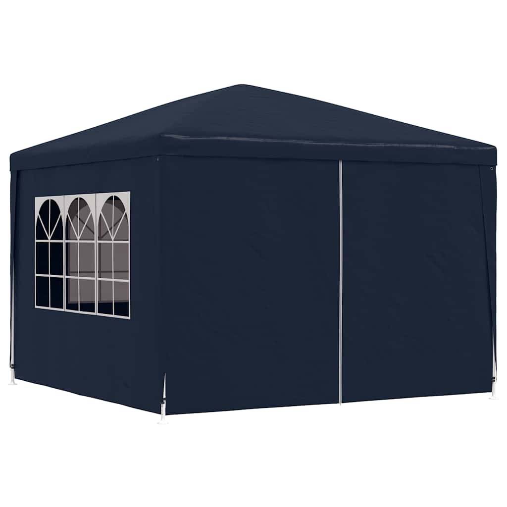 Pergola polyester bleu  3 x 3 x 2,55 m  - Prolenta premium p351.7 - Image 1