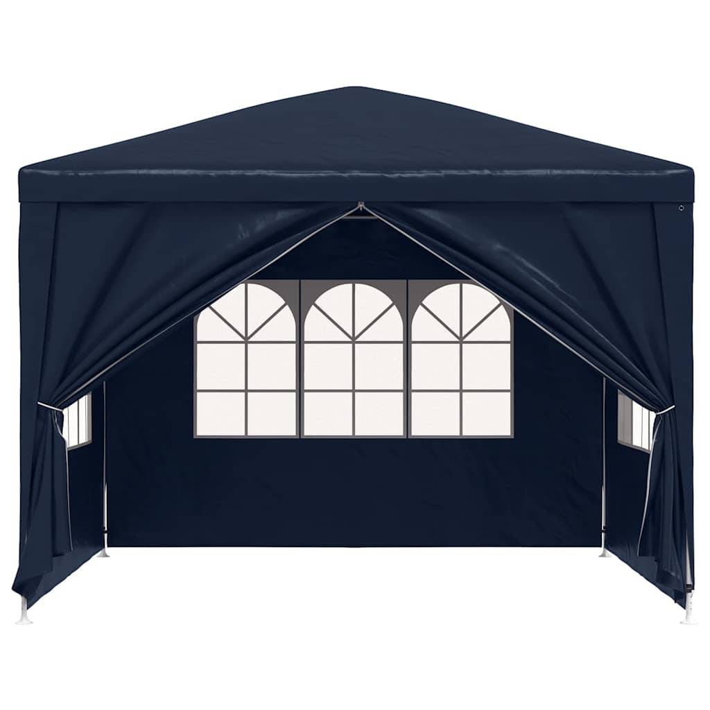Pergola polyester bleu 3 x 3 x 2,55 m - Prolenta premium p351.7 - Image 3