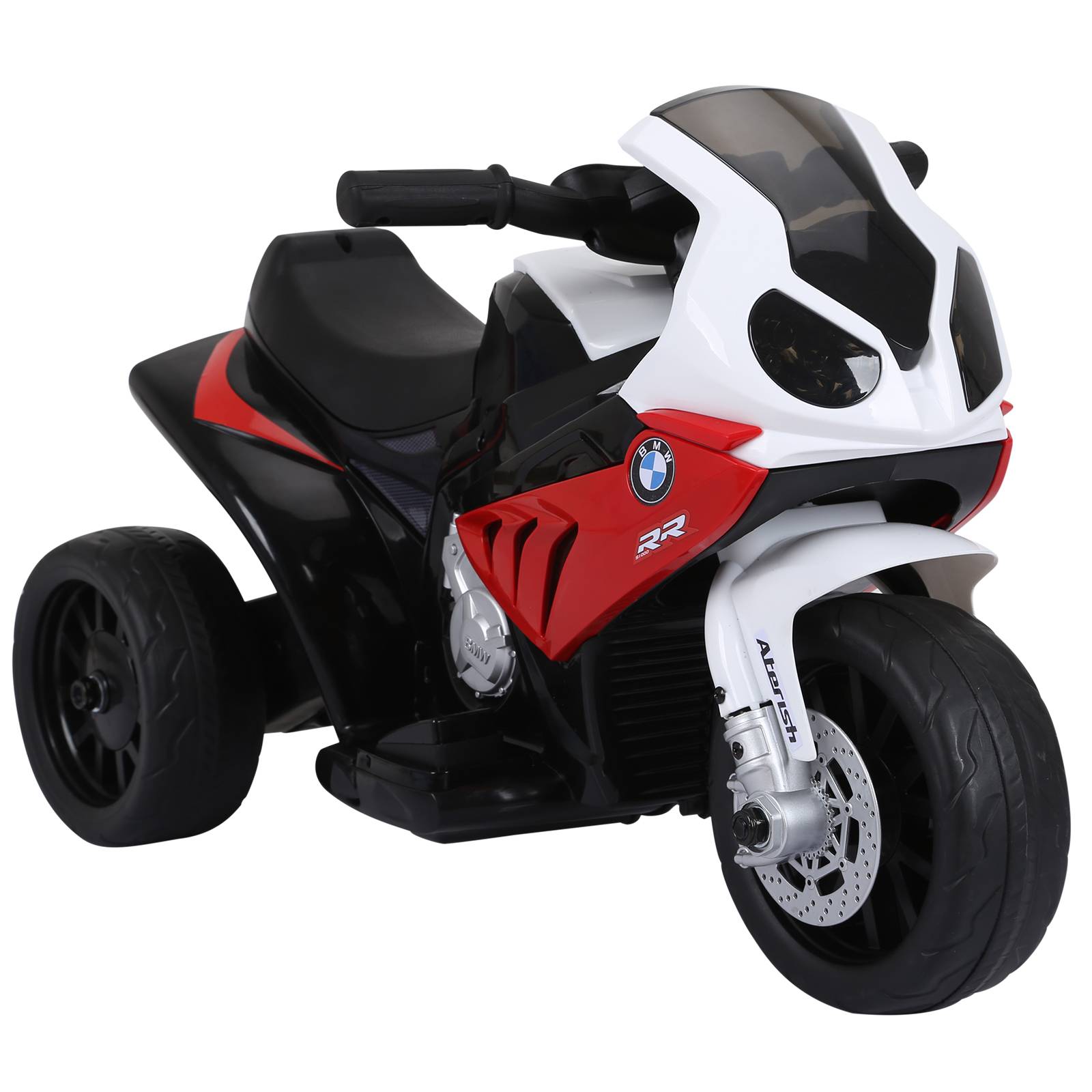 Moto Électrique Enfant BMW S1000 RR Sous Licence, 3 Roues, 6V, Lumières et Sons, 2,5 km/h - Image 2