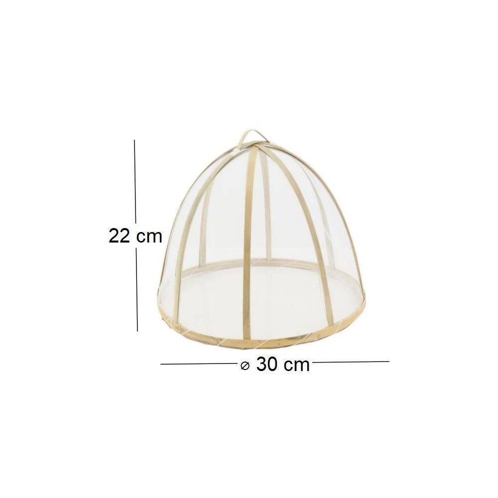 Aubry Gaspard - Cloche en bambou et filet blanc - Imagen 3
