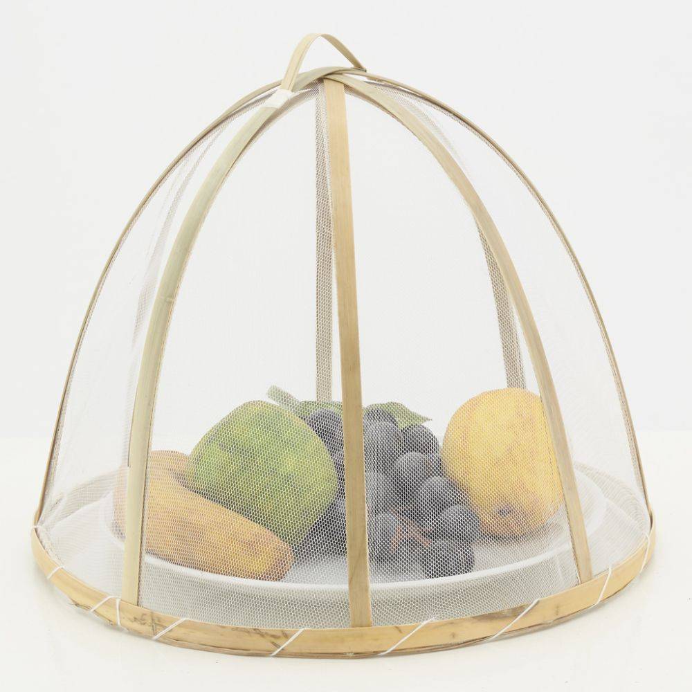Aubry Gaspard - Cloche en bambou et filet blanc - Imagen 4