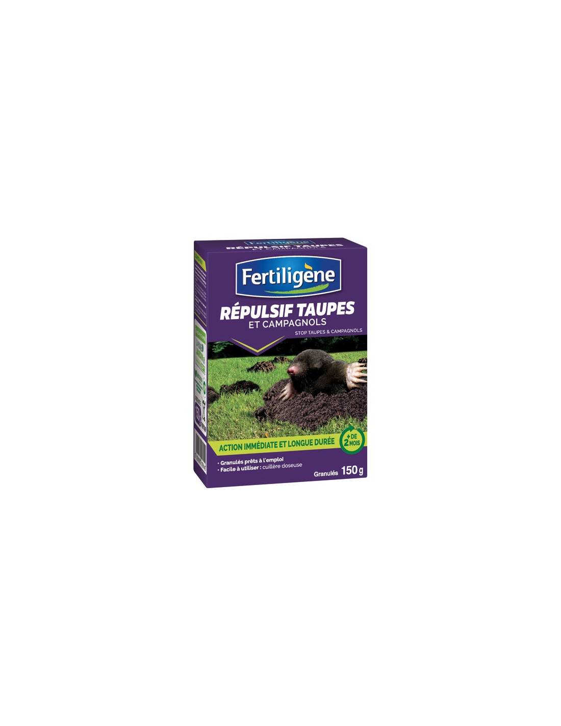 Fertiligène - Anti Taupes/campagnols Granulés Pae 150g /nc - Fertiligene