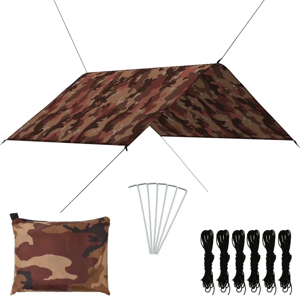 Helloshop26 - Bâche d'extérieur 3 x 2,85 m camouflage - Imagen 2