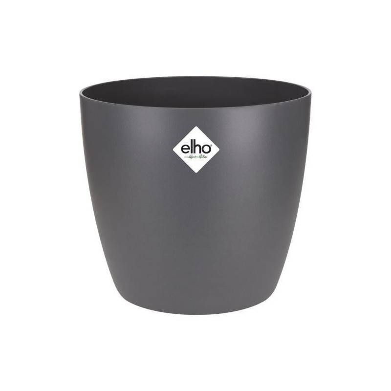 Elho - Brussels Rond 30 Anthracite - Image 1