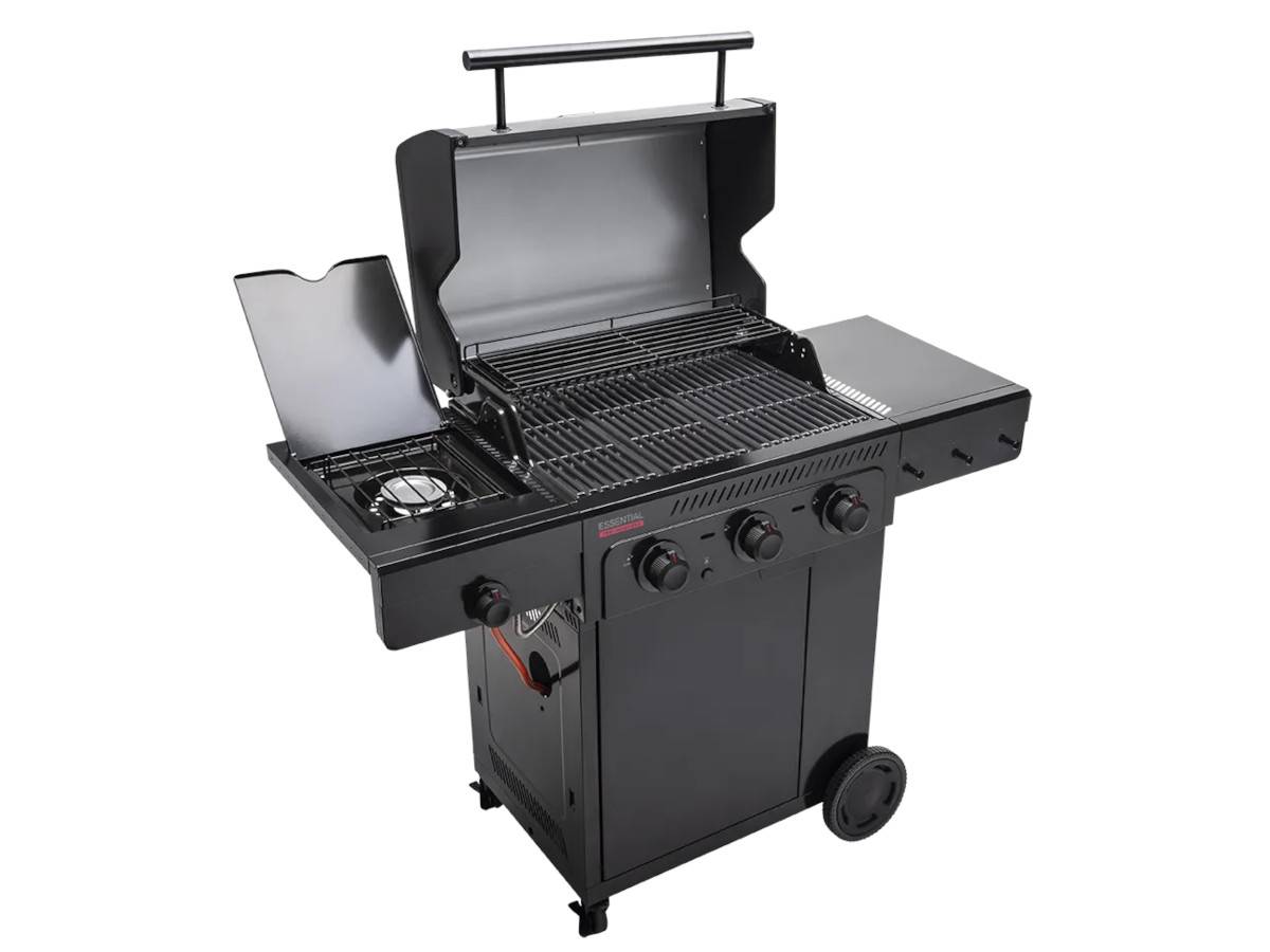 Char-broil - Barbecue à gaz Essential 3G - 3 brûleurs+ Kit 3 ustensiles - Char-Broil - Image 5