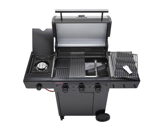 Char-broil - Barbecue à gaz Essential 3G - 3 brûleurs+ Kit 3 ustensiles - Char-Broil - Image 6