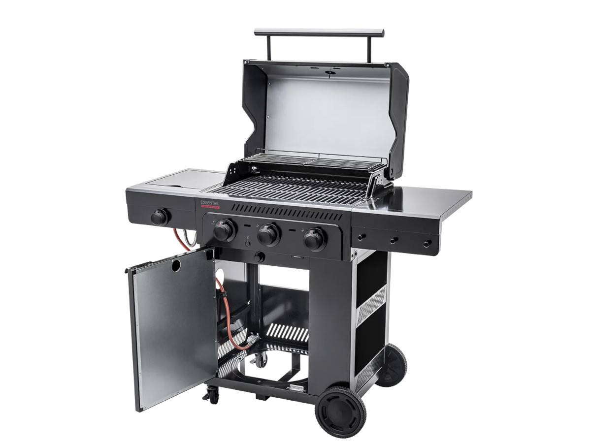 Char-broil - Barbecue à gaz Essential 3G - 3 brûleurs+ Kit 3 ustensiles - Char-Broil - Image 4