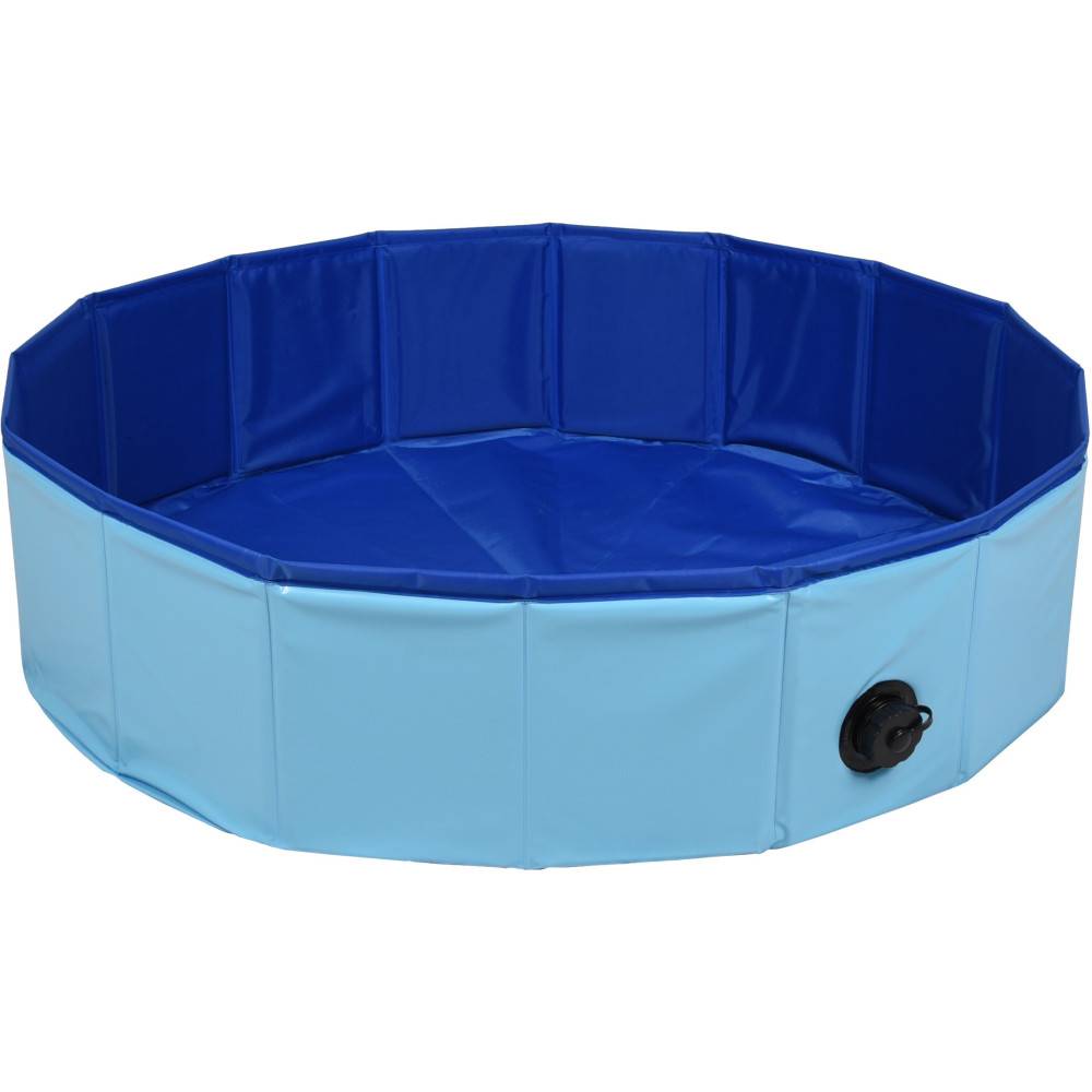 Flamingo - Piscine pour chien ø 80 x 20 cm  couleur bleu - Image 2
