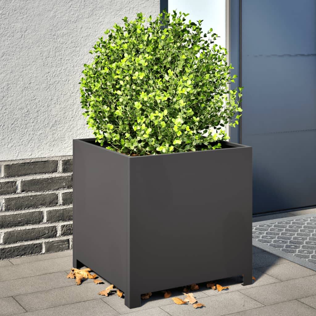 giant planter boxes Garvee 2 Pack Galvanized Metal Raised Garden Beds - 8x4x2 Ft, 24" Tall  Large Planter Boxes for Vegetables, Flowers, Herbs & Succulents