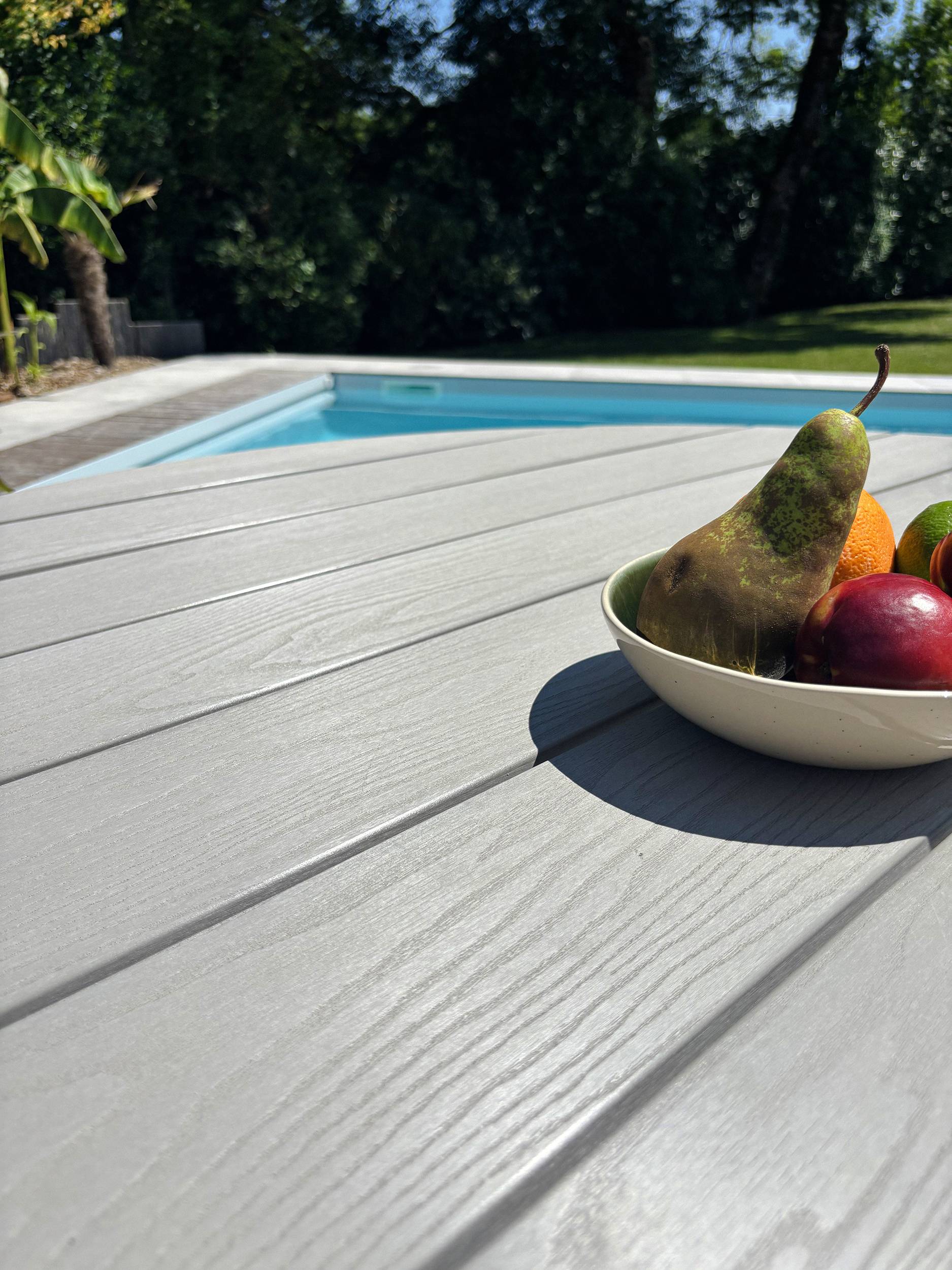 Table de jardin ELBA aluminium- BLANC - REMARQUABLE - Image 5