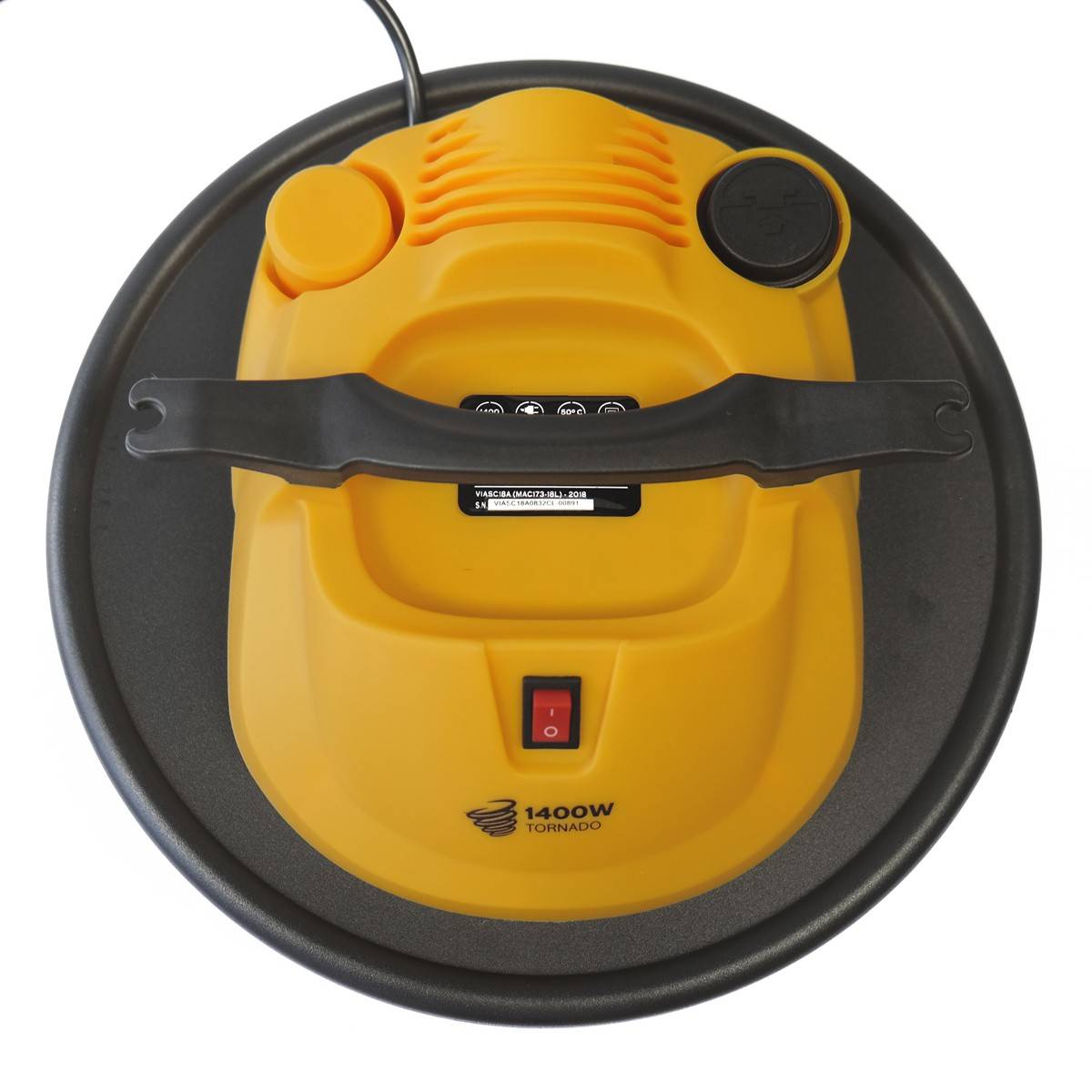 Aspirateur de cendres 1400W 18L + 2 Filtres HEPA Fonction Souffleur Tornado VITO - Image 4