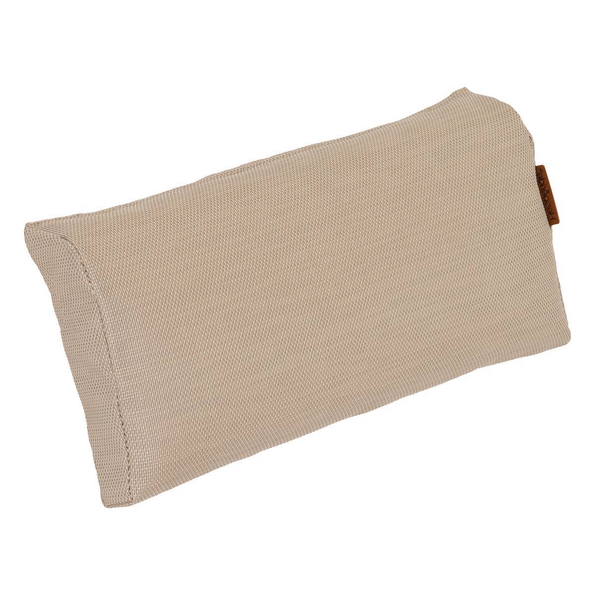 Hesperide - Appui-tête "Adaptia" lin beige 40 x 22 x 6 cm en texaline Hespéride - Imagen 2