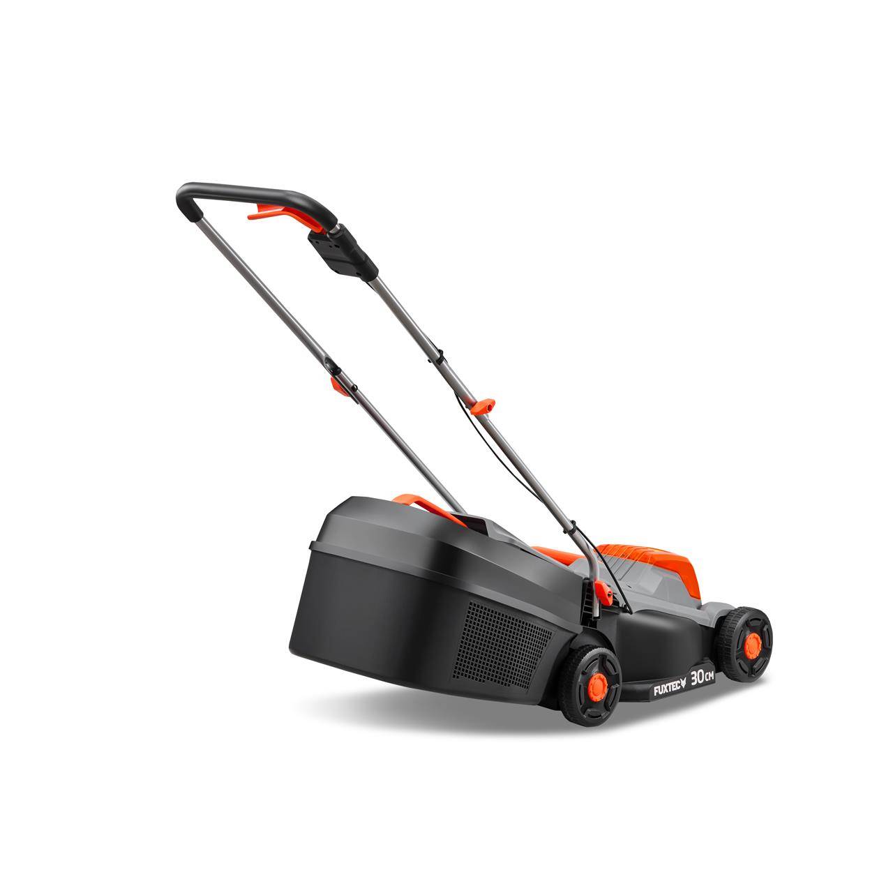 FUXTEC - FUXTEC Kit Entretien Jardin 20V avec Tondeuse à Batterie et Coupe-Bordure - Image 7