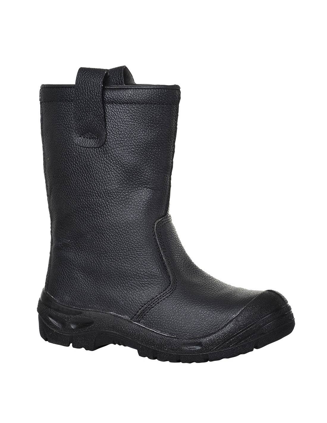 Portwest - Bottes Rigger S3 Ci Avec Sur-embout Couleur : Noir Taille 48 - Portwest