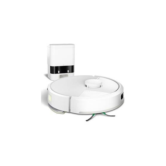 Robot aspirateur laveur Roomba 105 Combo, base AutoEmpty, LiDAR, 7000 Pa, blanc - iRobot - Image 1