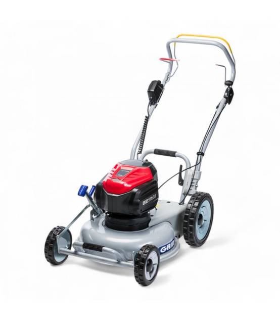 Grin - Tondeuse électrique tractée sur Batterie 82V, mulching professionnel, coupe 46cm - GRIN BM46A-82V - Image 2