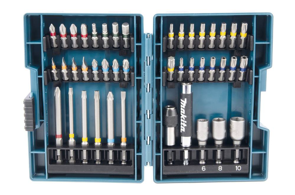 Makita - Coffret 43 accessoires de vissage - MAKITA - B-55697 - Imagen 1