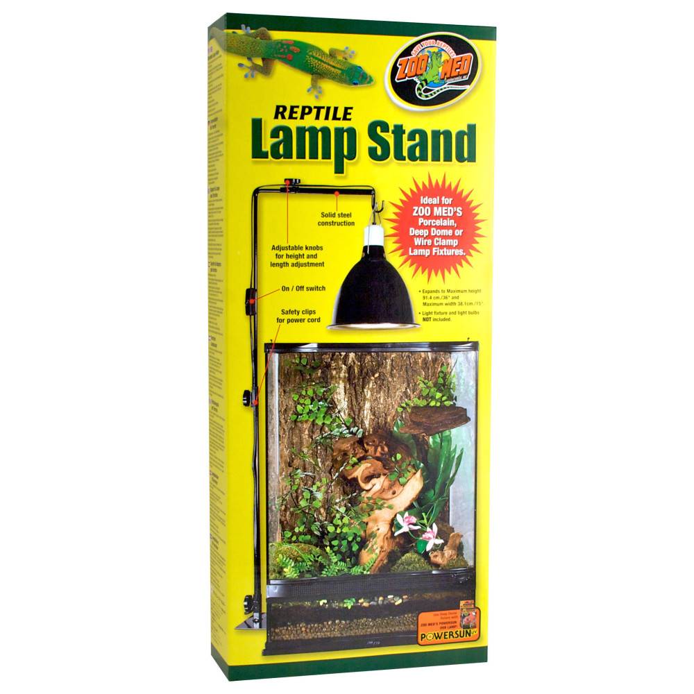 Zoomed - Zoo Med - Support pour lampe Stand 97 cm LF20 pour reptile